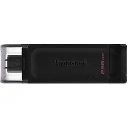 USB флеш накопичувач Kingston 256GB DataTraveller 70 USB 3.2 / Type-C (DT70/256GB) - мініатюра 2