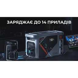 Зарядна станція Litheli 1800 Вт, 1069 Вт·год, LiFePO4, + 2 Power Bank (U20EH17-0U200) - мініатюра 5