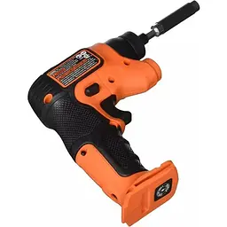 Викрутка-ліхтар акумуляторна Black&Decker BDCSFS30C - мініатюра 2
