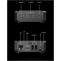 Неттоп Firebat T2 16/512GB [135285] - мініатюра 4