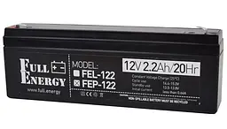 Акумуляторна батарея для ДБЖ Full Energy AGM 12 V / 2.2 А*ч (44-00307)