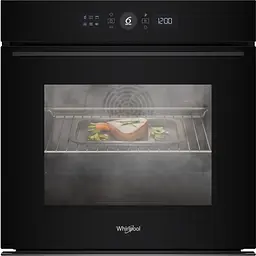 Whirlpool Духовий шафа Whirlpool електричний, 73л, A+, дисплей, конвекція, телескопічні напрямні, чорний - мініатюра 8