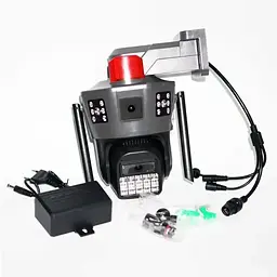 IP-камера відеоспостереження RIAS SD39G вулична з віддаленим доступом Black - мініатюра 3