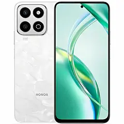Смартфон Honor 200 Smart 8/256GB Moonlight White (Global) без NFC