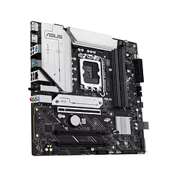 ASUS Материнська плата PRIME B760M-A WIFI II s1700 B760 4xDDR5 M.2 HDMI DP Wi-Fi BT mATX - мініатюра 3