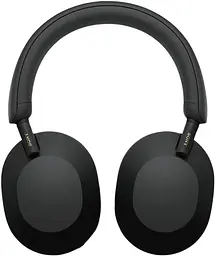 Бездротові навушники Sony WH-1000XM5 Black - мініатюра 3