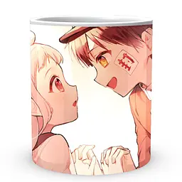 Кухоль GeekLand Jibaku Shounen Hanako-kun Туалетний хлопчик Ханако-кун Яширо JSH 12 330 мл білий - мініатюра 2