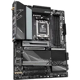 Материнська плата Gigabyte X670 AORUS ELITE AX (X670 AORUS ELITE AX) (Socket AM5, AMD X670, ATX) Б/в - мініатюра 2