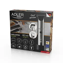 Машинка для стриження волосся з РК-дисплеєм Adler AD 2834 - мініатюра 5