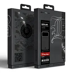 Чехол ArmorStandart BlackIcon Aramid Plain MagCase для Apple iPhone 17 Pro Max Black (ARM90161) - мініатюра 10