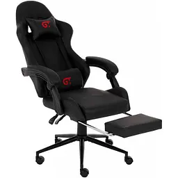 Геймерське крісло GT Racer X-2323 Black [121507] - мініатюра 5