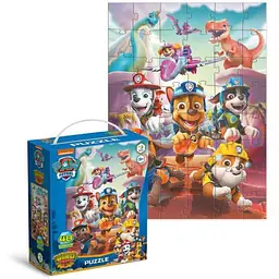 Пазли DODO 48ел. Paw Patrol Dino Rescue