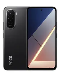 Смартфон POCO M7 6/128GB Black (adapter) - мініатюра 1