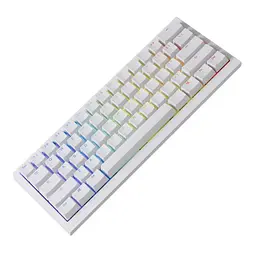 Клавиатура Ducky One X Mini (60%) Magnetic White (ON2461AST3-DAUSPDOECL2WW1) - миниатюра 2
