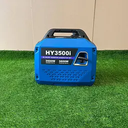 Інверторний бензиновий генератор HYUNDAI HY3500i (3,5–3,8 кВт) з дисплеєм, USB та Type-C