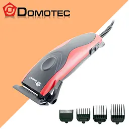 Машинка для стрижки Domotec MS-3304, тример для волосся, набір для гоління, 12 Вт, з насадками - мініатюра 3