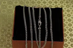 Цепь Xuping Jewelry лав 60 см 2.5 мм серебристая