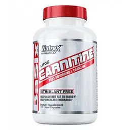 Жироспалювач Карнітін Lipo 6 Carnitine - 120 капсул