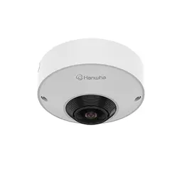 Мережева камера Indoor fisheye dome camera, 12MP CMOS sensor, 1.76mm lens QNF-C9010 HANWHA VISION