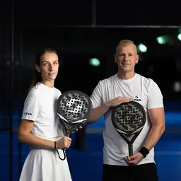 Ракетка для падел тенісу Stiga Racket ACE 3 LW (2204-0513-01) (932050) - миниатюра 8