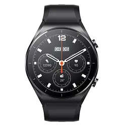 Смарт-годинник Xiaomi Watch S1 (BHR5559GL) чорний - мініатюра 2