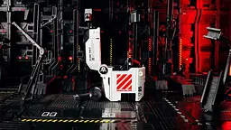 Навушники GravaStar TWS Sirius P5 BT 5.2 IPX4 Defense Mecha (GRAVASTARP5_MECHA_WHT_V2) - мініатюра 7