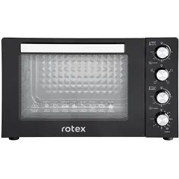 Електропіч Rotex ROT455-B2G EUROSTANDART