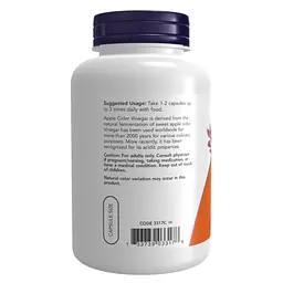 Apple Cider Vinegar 450 mg - 180 vcaps - мініатюра 3