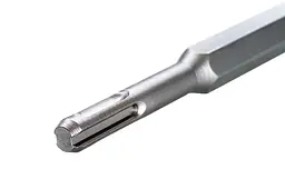 Зубило плоске SDS plus для перфоратора Apro 14 x 250 x 20 мм - мініатюра 2