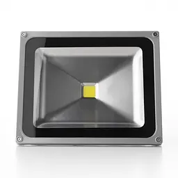 Прожектор Brille вуличний LED вологозахищений IP65 HL-13/50W NW COB сірий - мініатюра 3