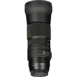 Об'єктив Sigma AF 150-600mm f/5-6.3 DG OS HSM C Canon EF [89589] - мініатюра 5