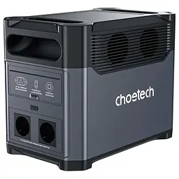 Зарядна станція Choetech BS061 / 1200 Вт / 1024 Вт/ч / LiFePO4 (BS061-BQB) - мініатюра 2