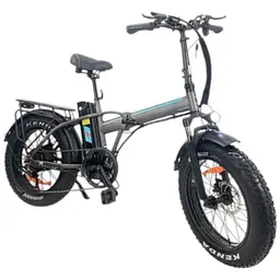 Електровелосипед E-scooter FateBike Mega 1000 1200W 48V 21Ah сірий