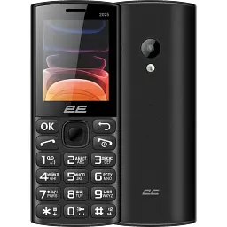 Мобільний телефон 2E E240 2025 Black