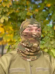 Флісова балаклава Мультиком