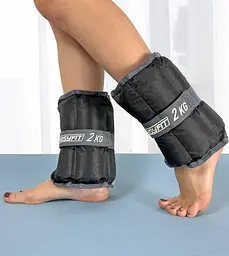 Обтяжувачі для ніг та рук 2 кг (пара) EasyFit fit0024828