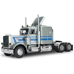Збірна модель Revell Вантажний тягач Peterbilt 359 рівень 5, масштаб 1:25, 302 детали (RVL-12627) - мініатюра 3