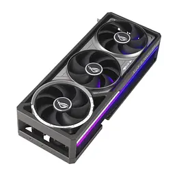 Відеокарта GeForce RTX 5080, Asus, ROG Astral OC, 16Gb GDDR7, 256-bit, 2xHDMI/3xDP, 2790/30000 MHz, 16-pin (ROG-ASTRAL-RTX5080-O16G-GAMING) - мініатюра 5