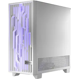 Корпус Modecom VOLCANO PERUN APEX ARGB MIDI БІЛИЙ 4x140mm fans USB 3.0x2+TYPE-C без Блок живлення ATX - мініатюра 3