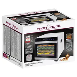 Сушка для овочів та фруктів Profi Cook PC-DR 1218 - мініатюра 10