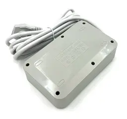 Подовжувач з USB 4 розетки + 3 USB порти 2 м кабель із заземленням і захистом від перенапруги - мініатюра 4