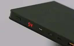 Зовнішній акумулятор Yoobao Ultra-High Power Bank 30000 mAh 65W - мініатюра 3