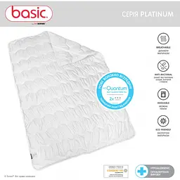 Наматрацник Sonex Basic Platinum 160х200 см (SO102339) - мініатюра 5