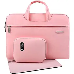 Сумка для ноутбука WiWU Campus Slim Case for MacBook 13` Pink Sand [88402]