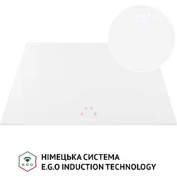 Варильна поверхня Perfelli HI 684 WH - мініатюра 11