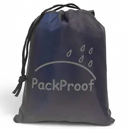 чохол для рюкзака 35 л PackProof темно-синій - мініатюра 5