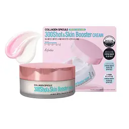 Крем-бустер Esfolio для обличчя Collagen Spicule 300 Shot з колагеном і спикулами 70 г