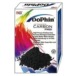 Наповнювач для фільтра KW Zone Dophin Activated Carbon активоване вугілля 150 г