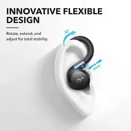 Bluetooth-гарнітура Anker SoundCore Sport X20 Black (A3968G11) - мініатюра 7