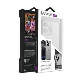 Чохол MAKE Apple iPhone 16 Pro Crystal Pro - мініатюра 2